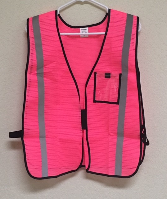 Pink Vest