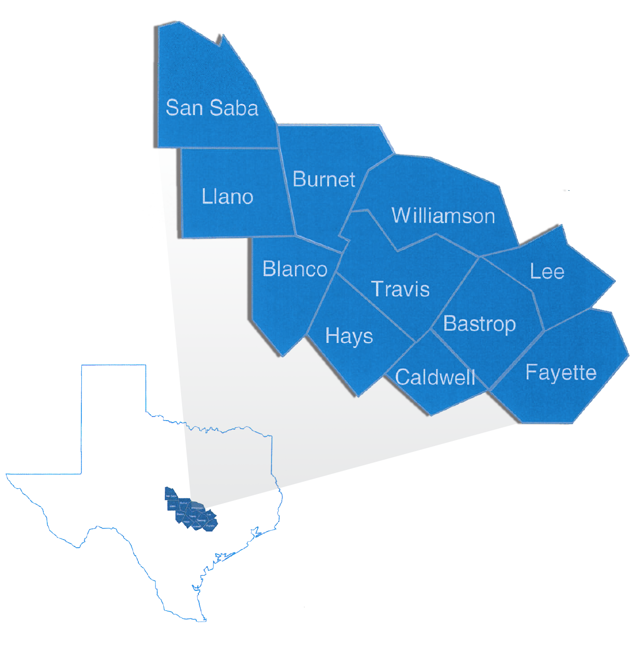 TSA-0 CATRAC Map